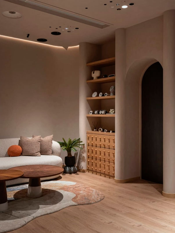 Interior detail gallery